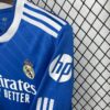 2025/2026 Long Sleeve Real Madrid Third Away Football Shirt - Detail 5