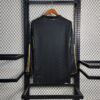 2011/2012 Long Sleeve Retro Real Madrid Away Football Shirt - Detail 1
