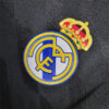 2011/2012 Long Sleeve Retro Real Madrid Away Football Shirt - Detail 2