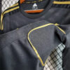 2011/2012 Long Sleeve Retro Real Madrid Away Football Shirt - Detail 5