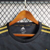 2011/2012 Long Sleeve Retro Real Madrid Away Football Shirt - Detail 6