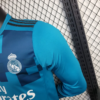2017/2018 Long Sleeve Retro Real Madrid Third Away Football Shirt 1:1 Thai Quality - Detail 4