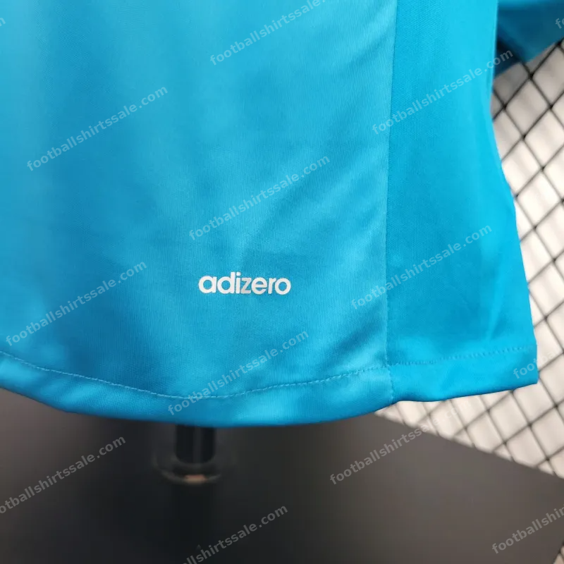 2017/2018 Long Sleeve Retro Real Madrid Third Away Football Shirt 1:1 Thai Quality - Detail 5