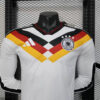 2026 Long Sleeves Player Version Germany Home Football Shirt - Detail 2