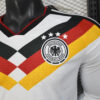 2026 Long Sleeves Player Version Germany Home Football Shirt - Detail 3