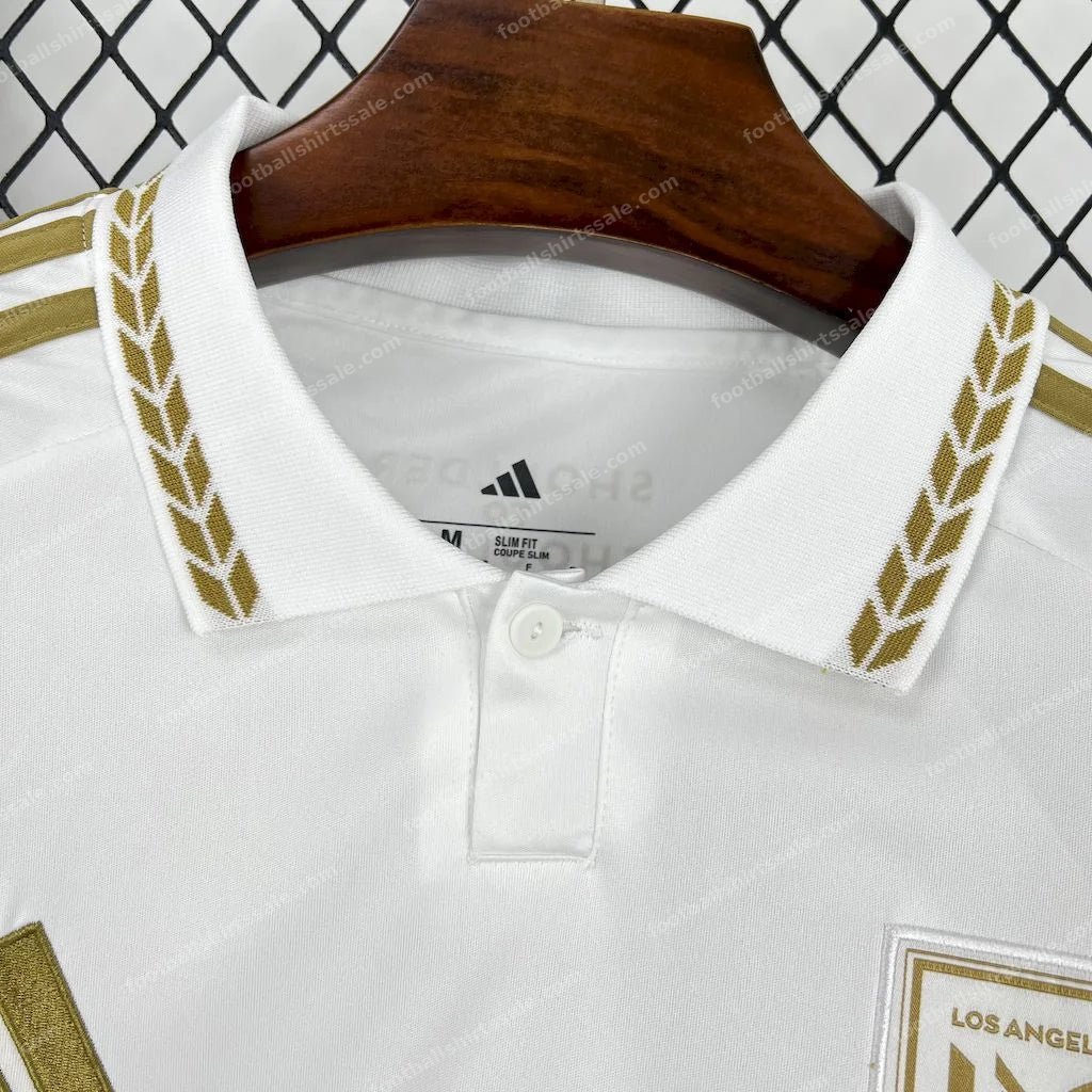 2025/2026 Los Angeles Away Football Shirt - Detail 2