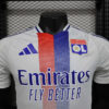 2024/2025 Lyon Home Football Shirt 1:1 Thai Quality – Player Version - Detail 1