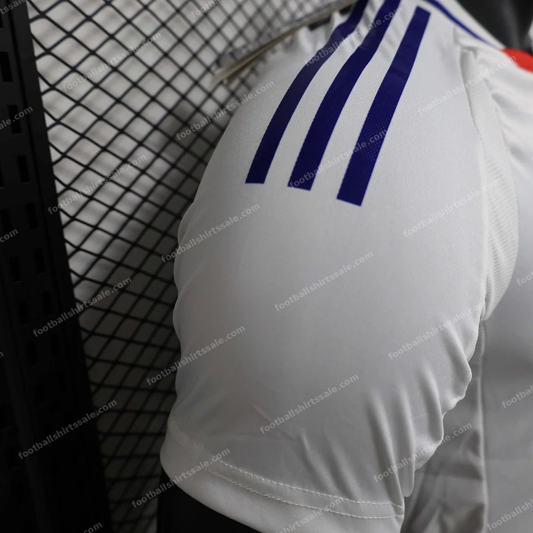 2024/2025 Lyon Home Football Shirt 1:1 Thai Quality – Player Version - Detail 5