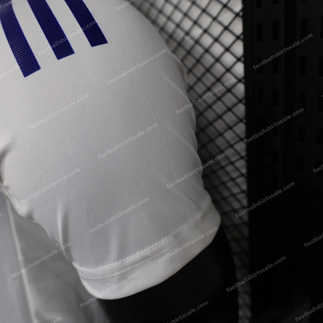 2024/2025 Lyon Home Football Shirt 1:1 Thai Quality – Player Version - Detail 6