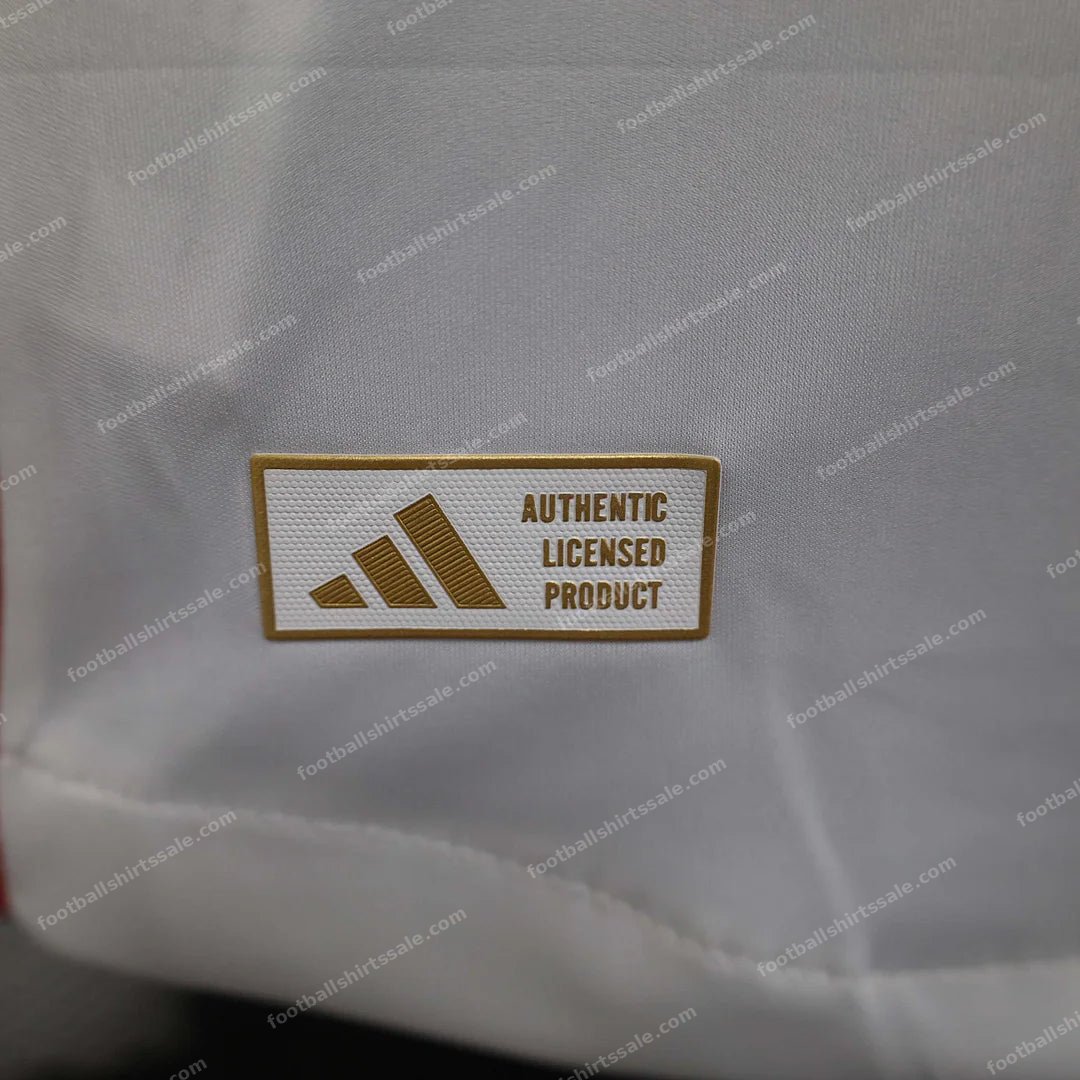 2024/2025 Lyon Home Football Shirt 1:1 Thai Quality – Player Version - Detail 9