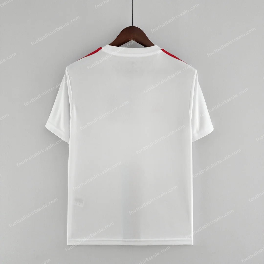 2022/2023 Lyon Home Football Shirt - Detail 1