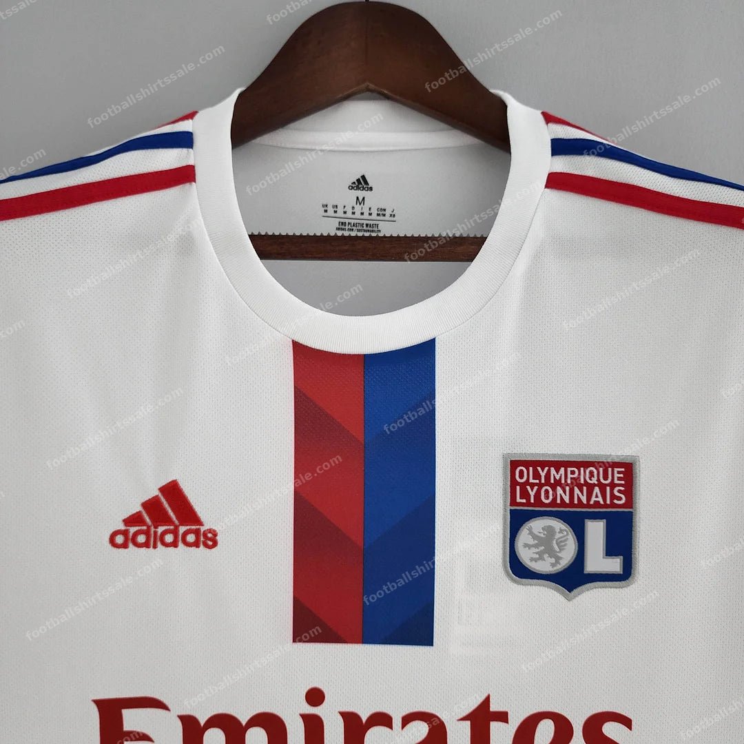2022/2023 Lyon Home Football Shirt - Detail 3