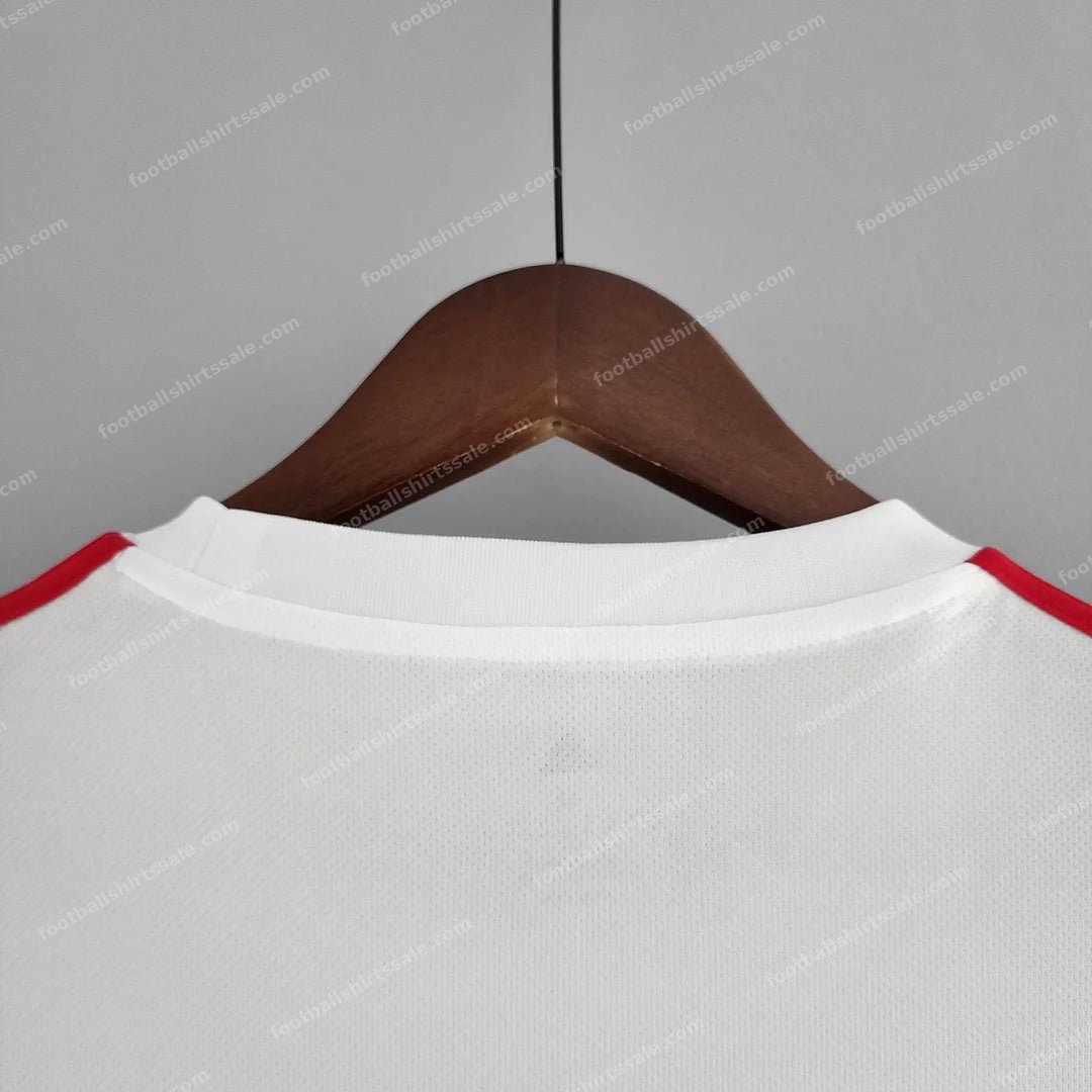 2022/2023 Lyon Home Football Shirt - Detail 4