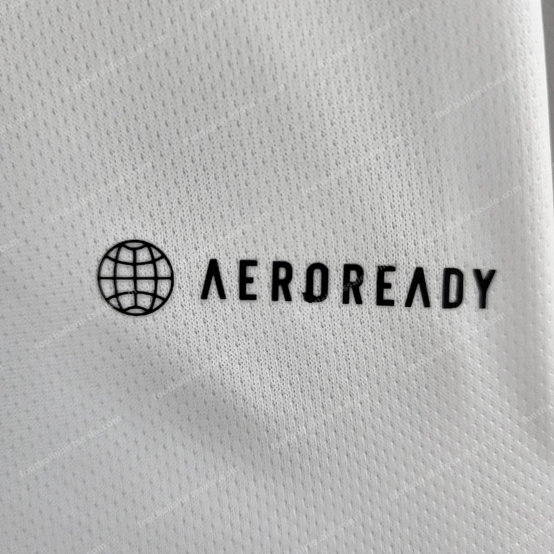 2022/2023 Lyon Home Football Shirt - Detail 7