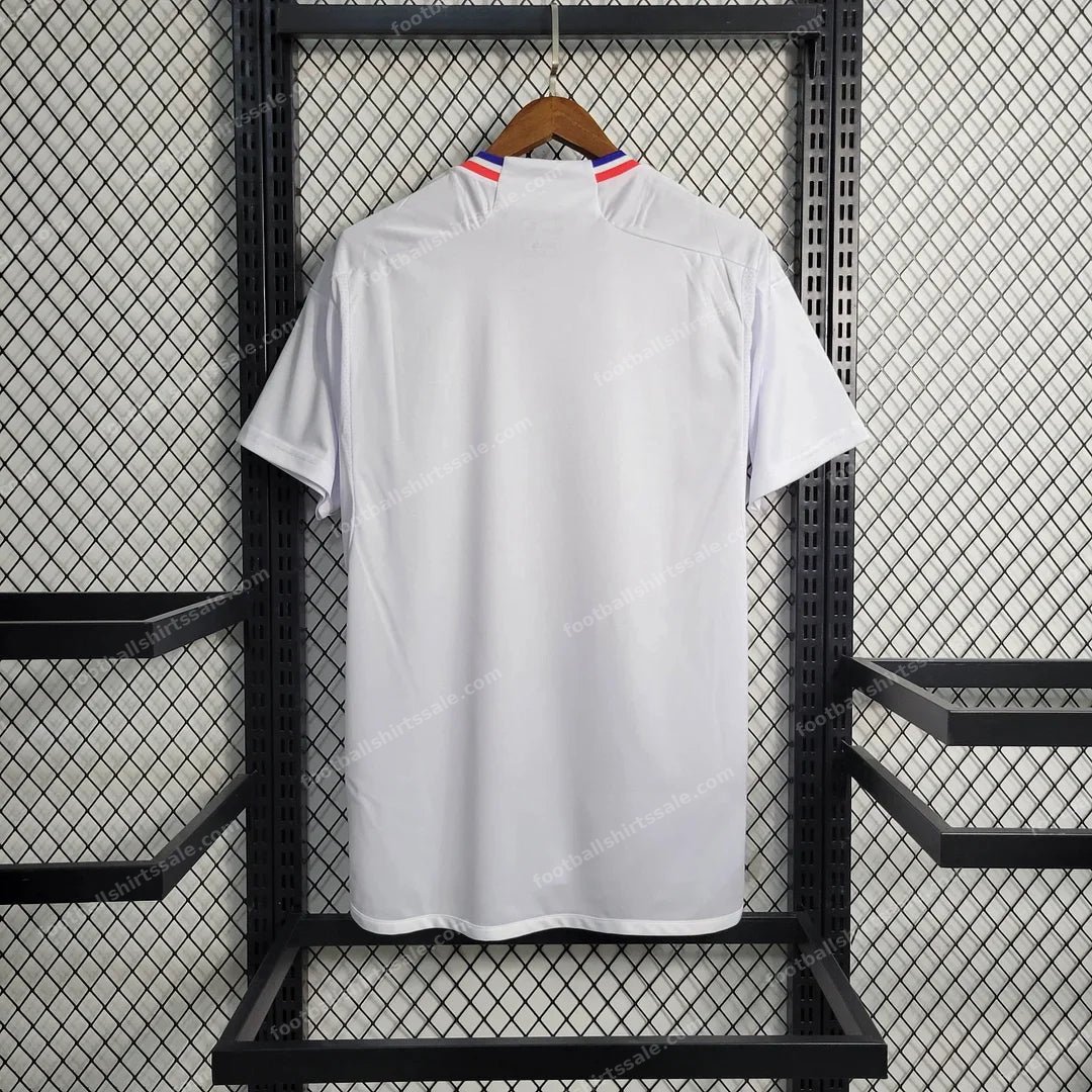 2023/2024 Lyon Home Football Shirt - Detail 1