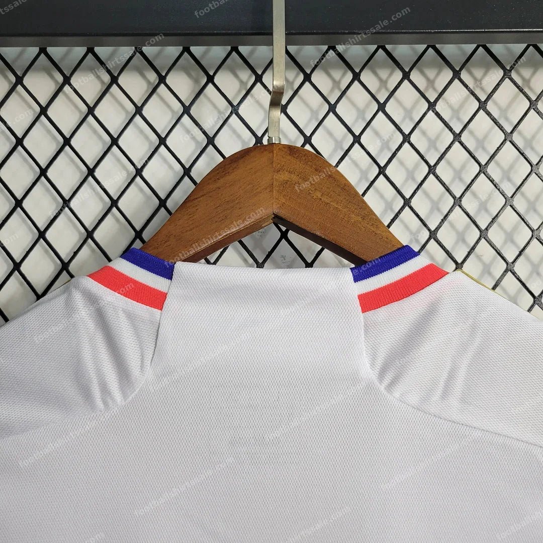 2023/2024 Lyon Home Football Shirt - Detail 3