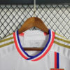 2023/2024 Lyon Home Football Shirt - Detail 5