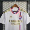 2023/2024 Lyon Home Football Shirt - Detail 6