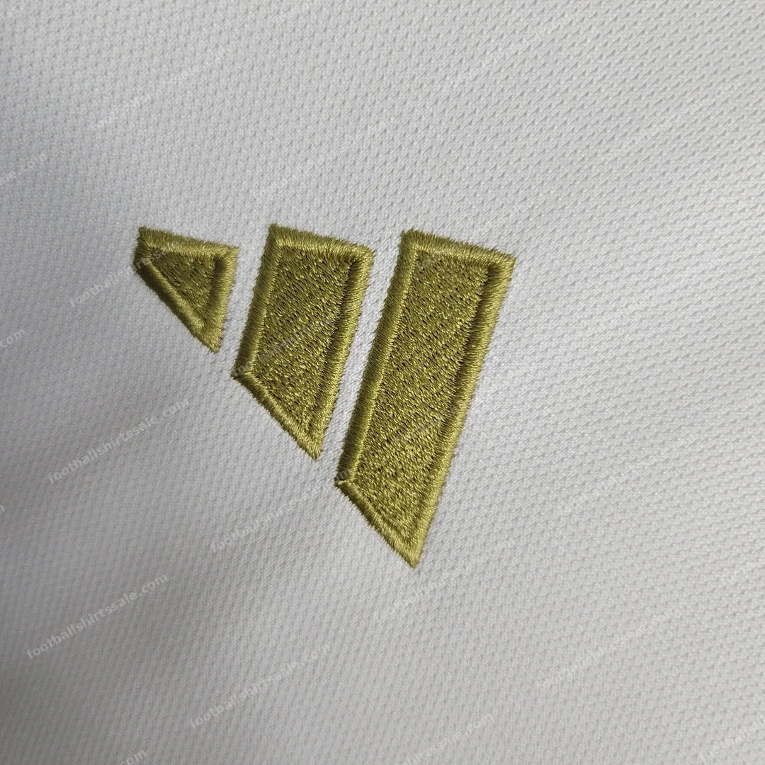 2023/2024 Lyon Home Football Shirt - Detail 7