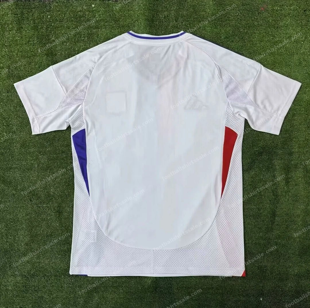 2024/2025 Lyon Home Football Shirt - Detail 1