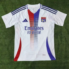 2024/2025 Lyon Home Football Shirt