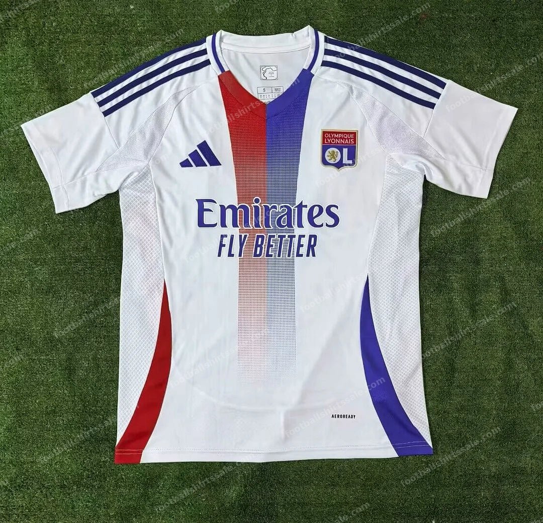 2024/2025 Lyon Home Football Shirt