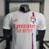 2023/2024 Lyon Home Football Shirt – Player Version - Detail 2