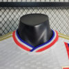 2023/2024 Lyon Home Football Shirt – Player Version - Detail 3