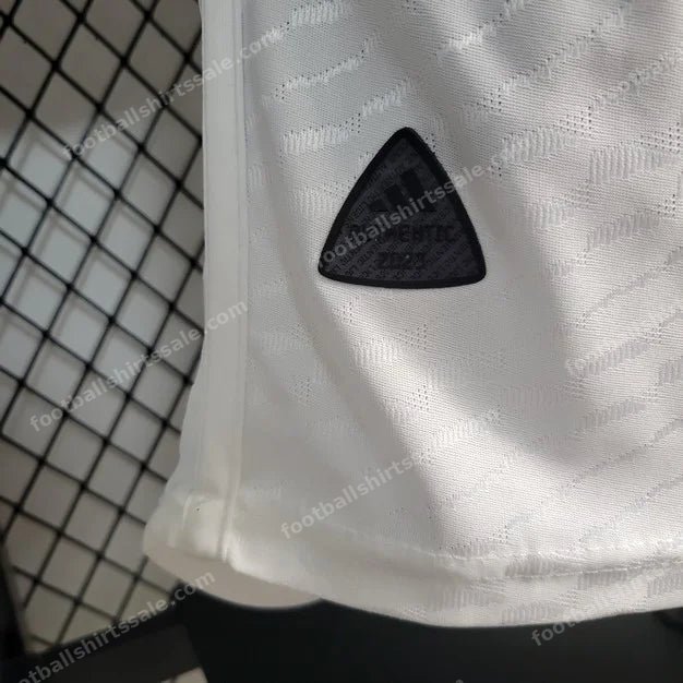 2023/2024 Lyon Home Football Shirt – Player Version - Detail 5