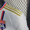 2023/2024 Lyon Home Football Shirt – Player Version - Detail 6