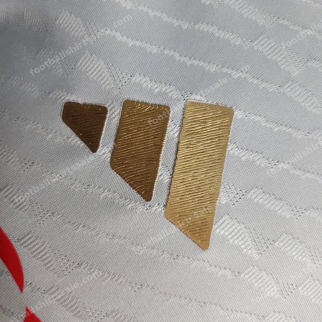 2023/2024 Lyon Home Football Shirt – Player Version - Detail 8