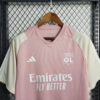 2023/2024 Lyon Training Wear Pink Football Shirt - Detail 2