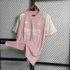 2023/2024 Lyon Training Wear Pink Football Shirt - Detail 3