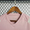 2023/2024 Lyon Training Wear Pink Football Shirt - Detail 4