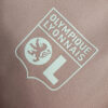 2023/2024 Lyon Training Wear Pink Football Shirt - Detail 7