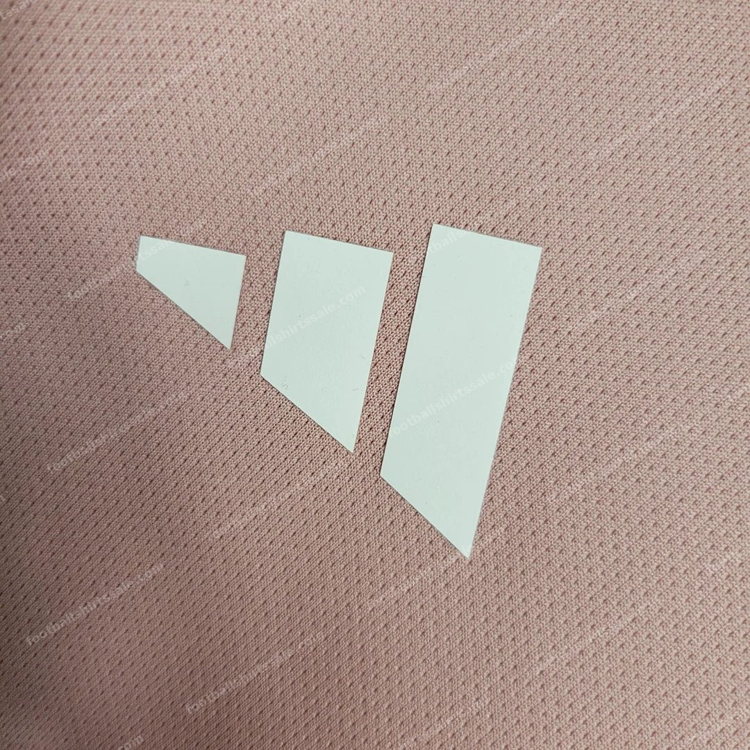 2023/2024 Lyon Training Wear Pink Football Shirt - Detail 8