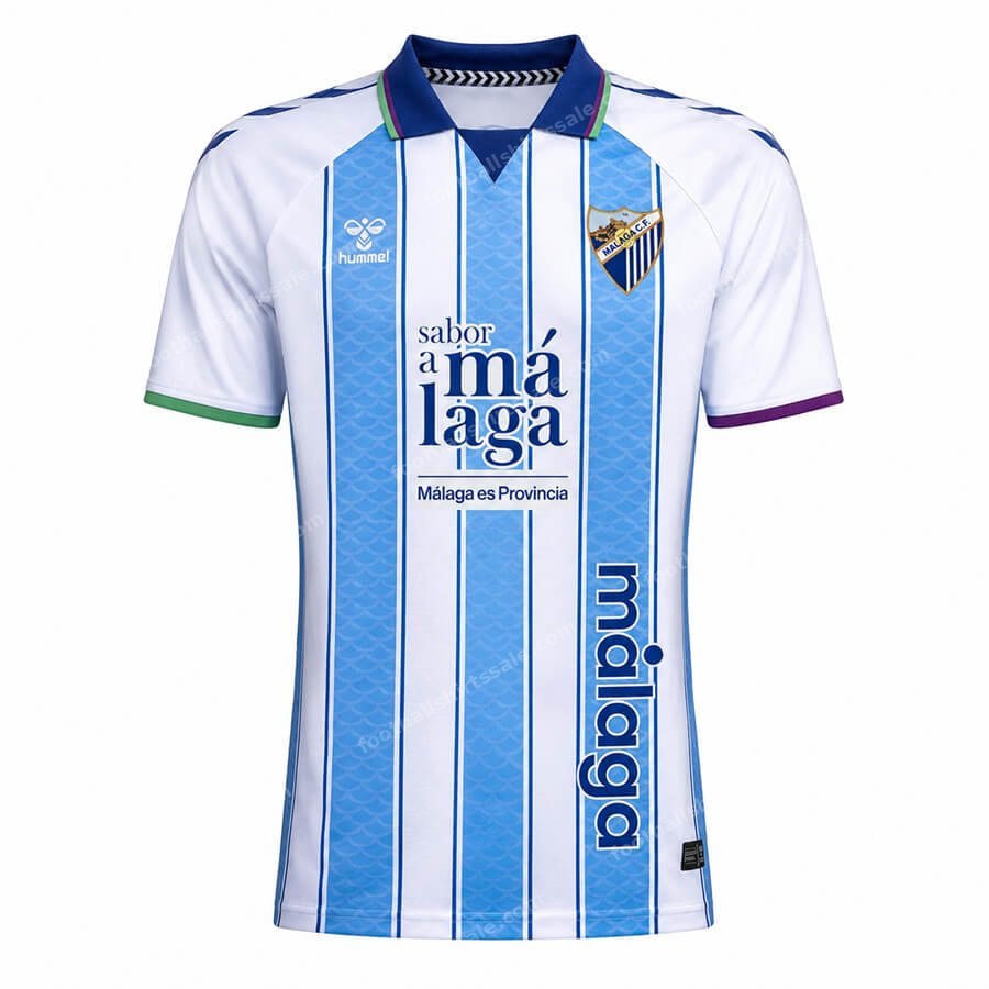 Malaga CF Home Shirt 26/27
