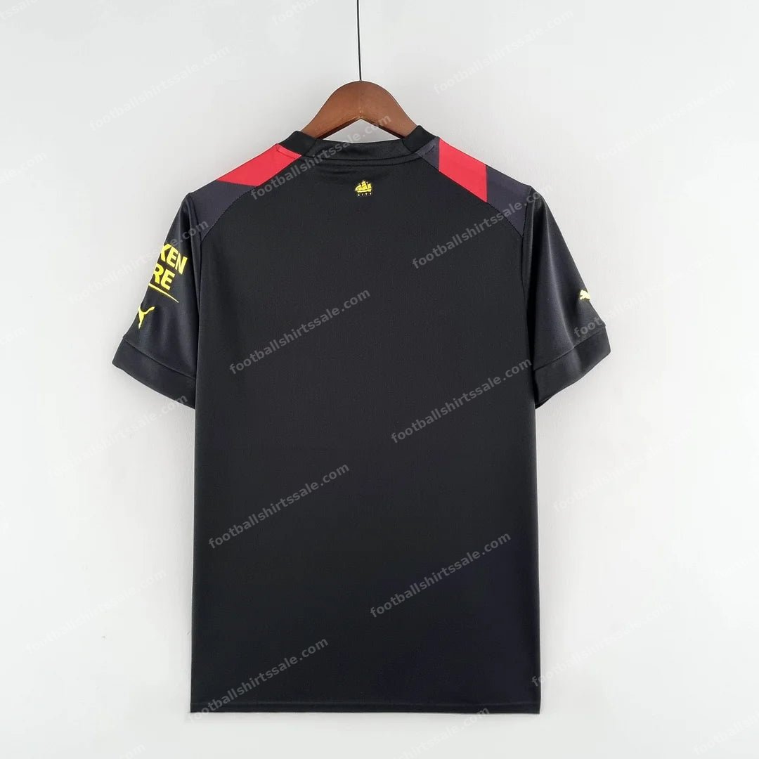 2022/2023 Manchester City Away Football Shirt 1:1 Thai Quality - Detail 1