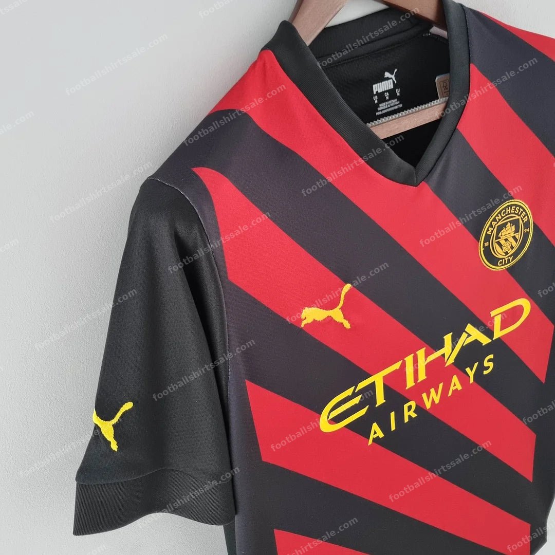 2022/2023 Manchester City Away Football Shirt 1:1 Thai Quality - Detail 3