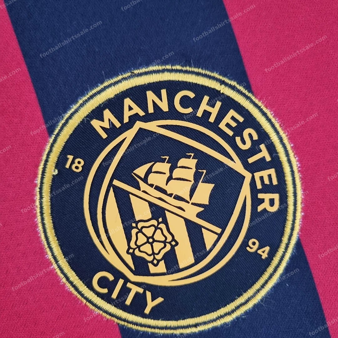 2022/2023 Manchester City Away Football Shirt 1:1 Thai Quality - Detail 5
