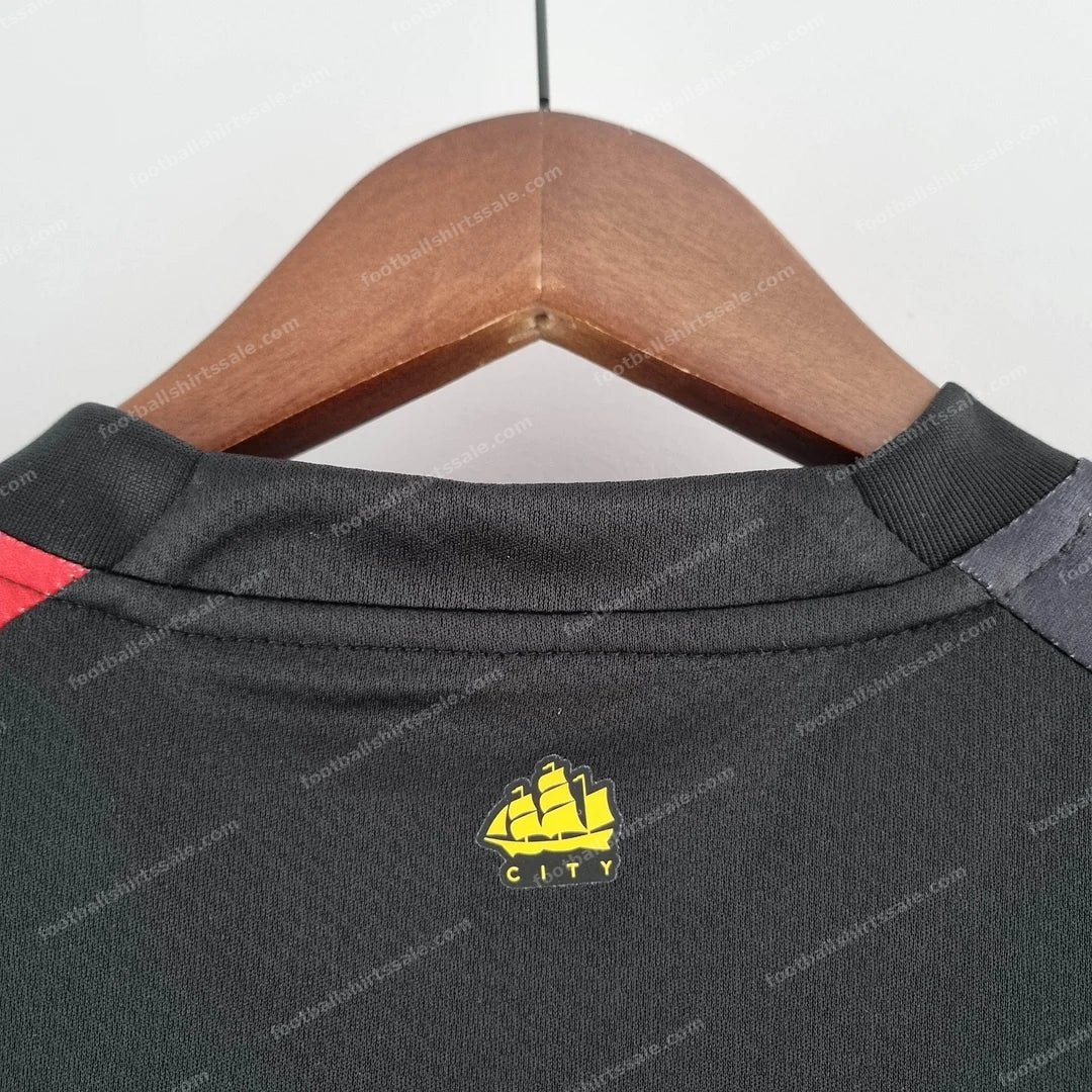 2022/2023 Manchester City Away Football Shirt 1:1 Thai Quality - Detail 7