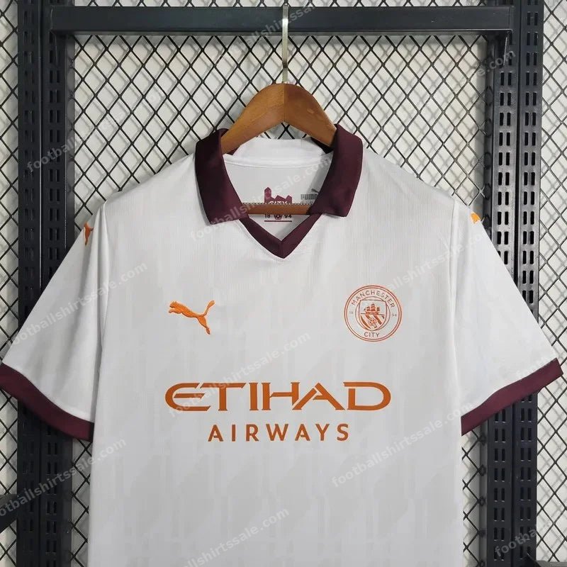 2023/2024 Manchester City Away Football Shirt 1:1 Thai Quality - Detail 3