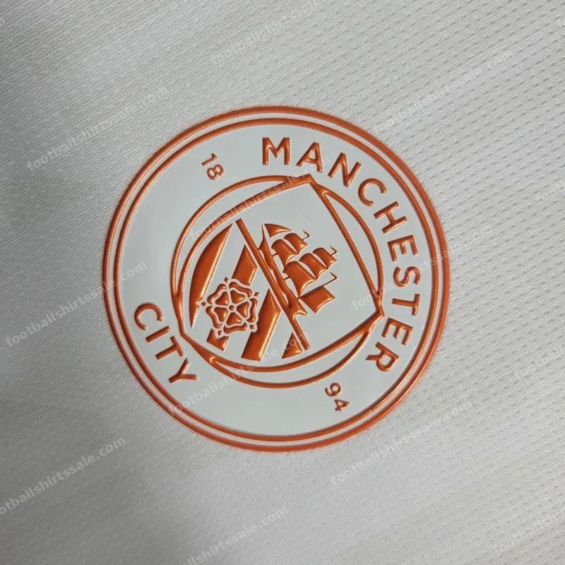2023/2024 Manchester City Away Football Shirt 1:1 Thai Quality - Detail 5