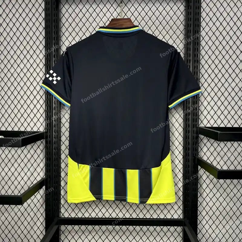 2024/2025 Manchester City Away Football Shirt 1:1 Thai Quality - Detail 1