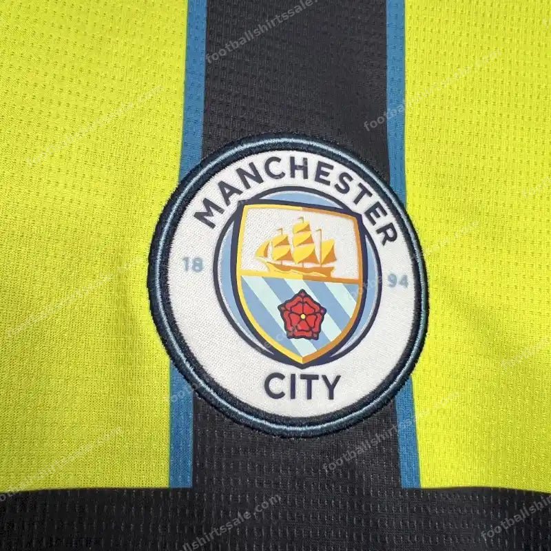 2024/2025 Manchester City Away Football Shirt 1:1 Thai Quality - Detail 3