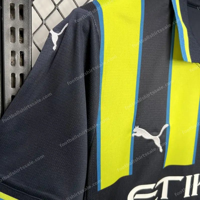 2024/2025 Manchester City Away Football Shirt 1:1 Thai Quality - Detail 4