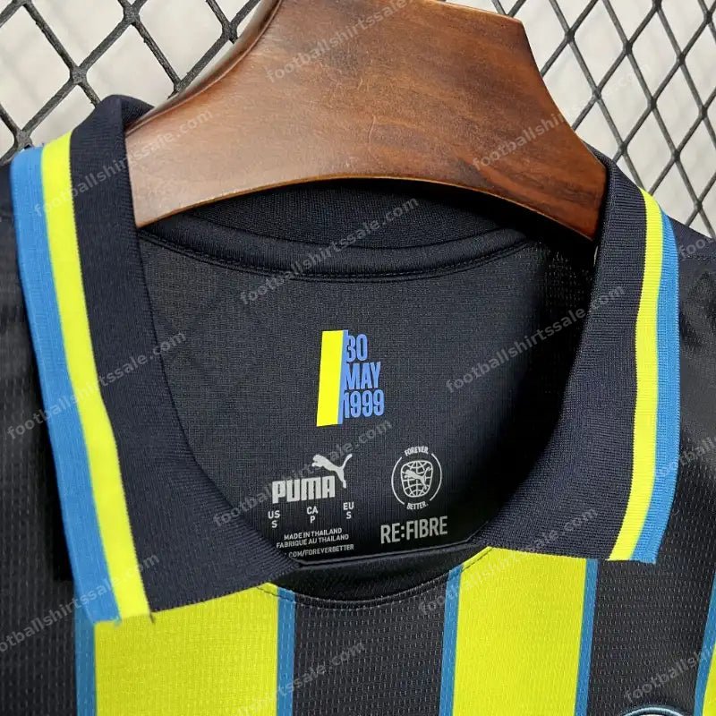 2024/2025 Manchester City Away Football Shirt 1:1 Thai Quality - Detail 5