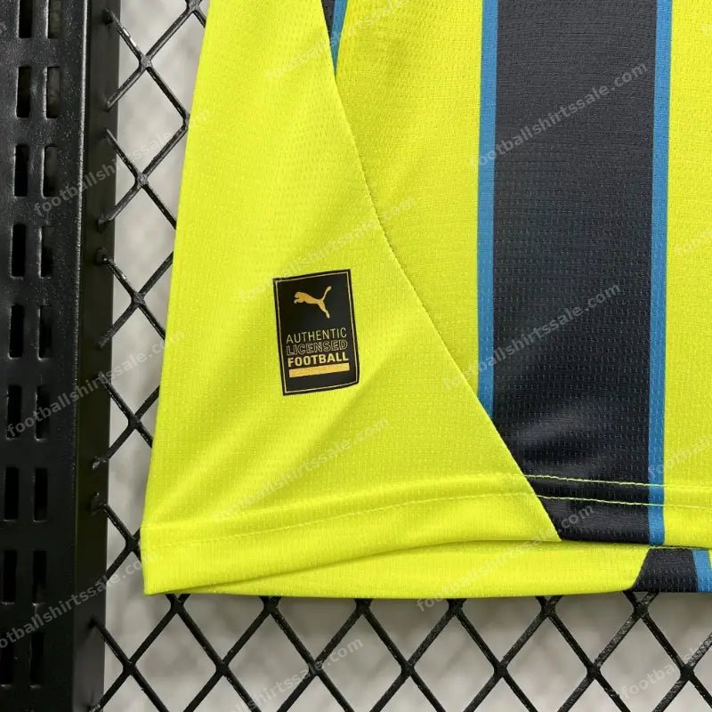 2024/2025 Manchester City Away Football Shirt 1:1 Thai Quality - Detail 6
