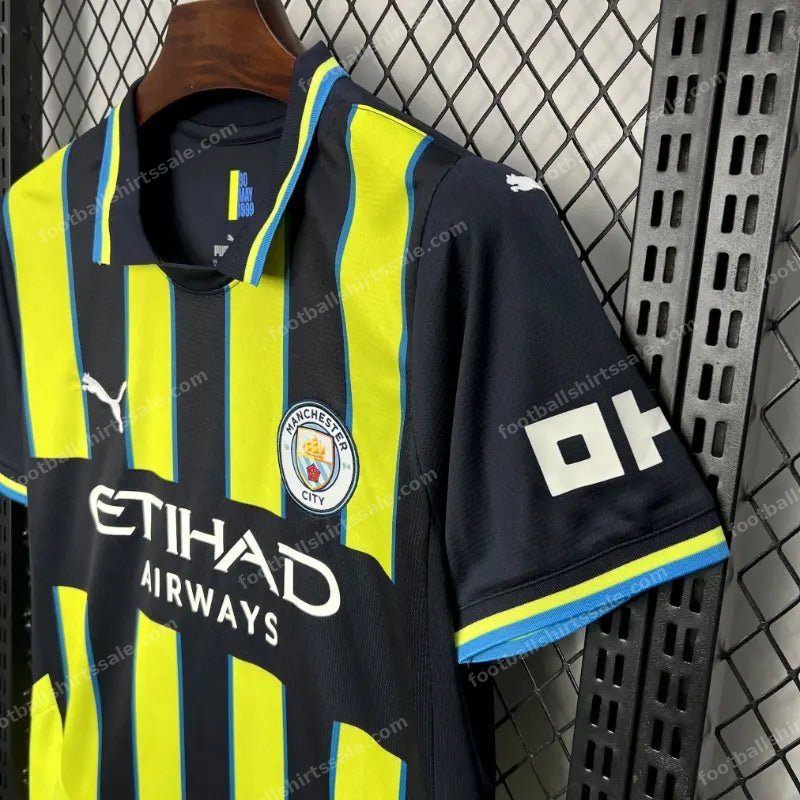 2024/2025 Manchester City Away Football Shirt 1:1 Thai Quality - Detail 7