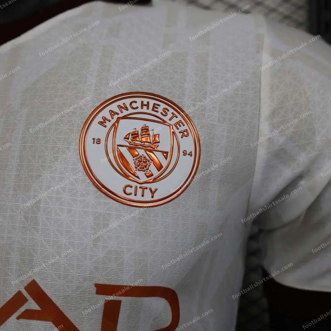 2023/2024 Manchester City Away Football Shirt 1:1 Thai Quality – Player Version - Detail 3